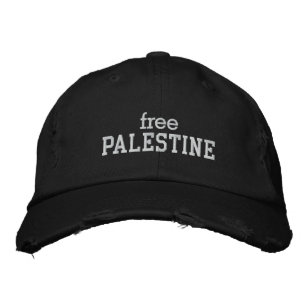 Gorra Bordada Palestina Libre