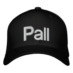 Gorra Bordada Pall Baseball Cap