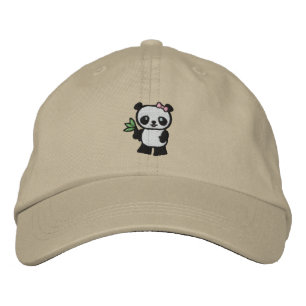 Gorra Bordada Panda Bear