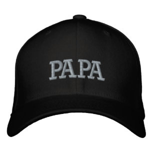 Gorra Bordada Papá