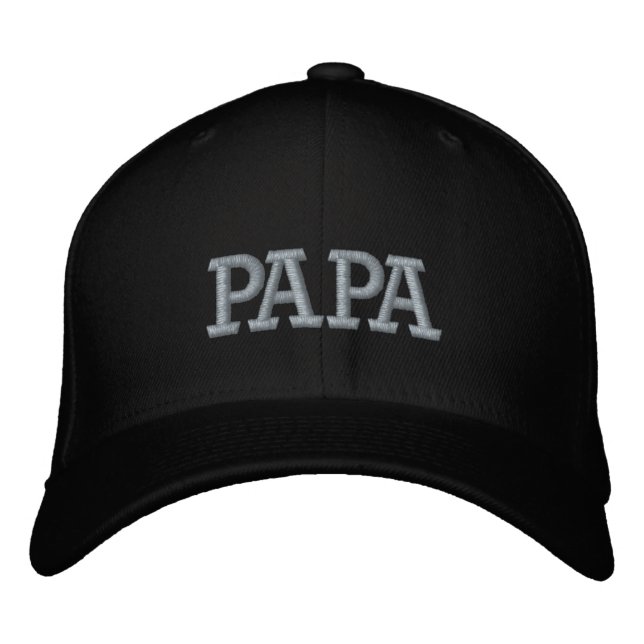Gorra Bordada Papá (Anverso)