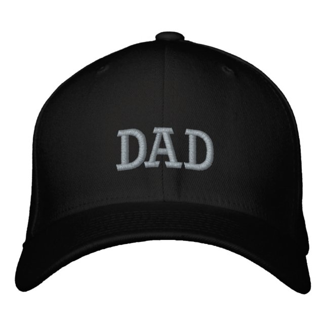 Gorra Bordada Papá (Anverso)