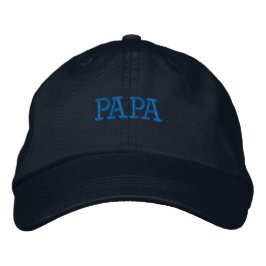 Gorra Bordada Papá
