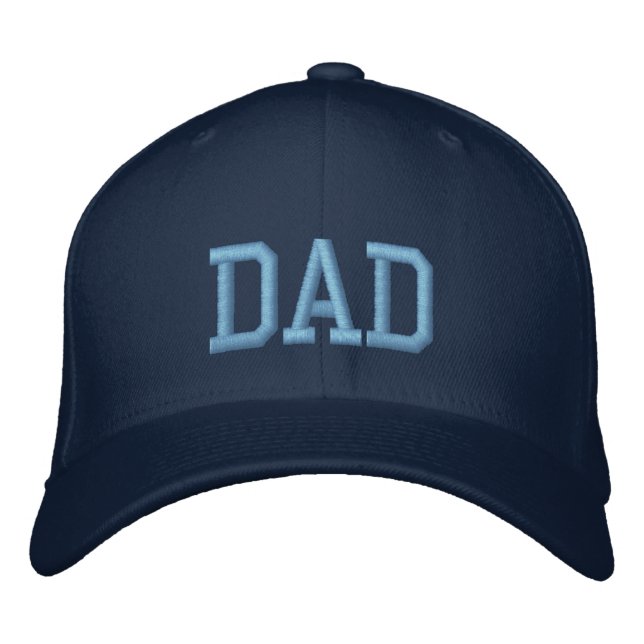Gorra Bordada Papá - Bordados (Anverso)