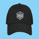 Gorra Bordada Papá Escudo Personalizado de tipografía moderna si<br><div class="desc">Papá Escudo Simple y Moderno Personalizado de tipografía bordada gorra de béisbol presenta el sencillo y moderno texto bordado "Papá" en un escudo moderno. Perfecto como regalo para papá por el Día del Padre,  Navidades,  cumpleaños y más. Creado por Evco Studio www.zazzle.com/store/evcostudio</div>