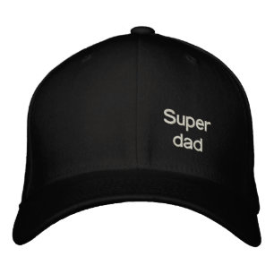 Gorra Bordada Papá estupendo