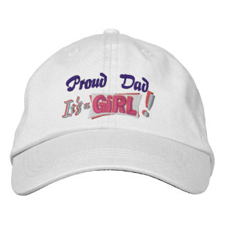 Gorra Bordada Papá orgulloso - Chica