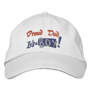 Gorra Bordada Papá orgulloso - niño