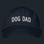 Gorra Bordada Papá perro| Perro de Guay<br><div class="desc">Los amas y cuidas como a los niños, y te dan amor incondicional a cambio. Eres un papá perro y es lo mejor que te ha pasado. Una impresionante gorra de béisbol para el perro es su bebé. Este fresco gorra bordado hace el regalo perfecto para un buen hombre que...</div>