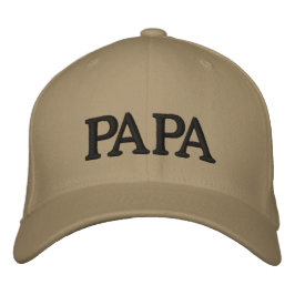 Gorra Bordada Papa Pet