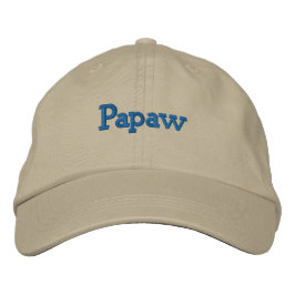 Gorra Bordada Papaw