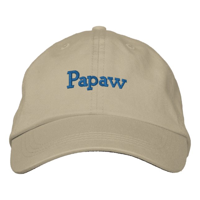 Gorra Bordada Papaw (Anverso)