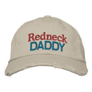 Gorra Bordada Papi del cuello rojo por SRF