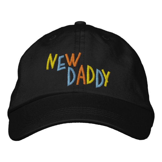 Gorra Bordada Papi nuevo (Anverso)