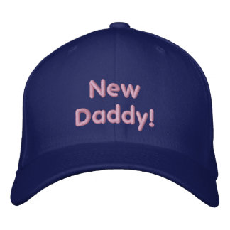 Gorra Bordada ¡Papi nuevo!