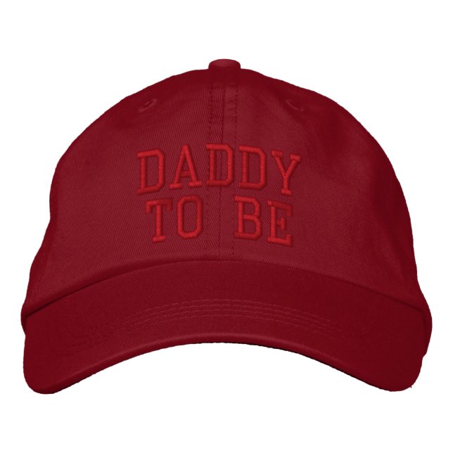 Gorra Bordada Papi para ser (Anverso)