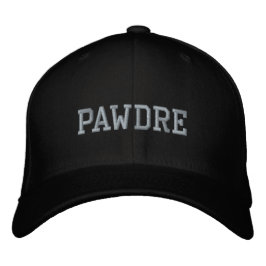Gorra Bordada Papúa Perro de Pawdre Papá Nuevo Dueño De Perro