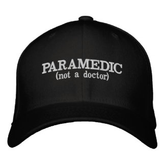 Gorra Bordada Paramédico (no médica)