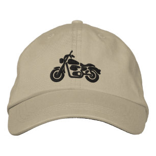 Gorra Bordada Parche para el bordado de motocicleta