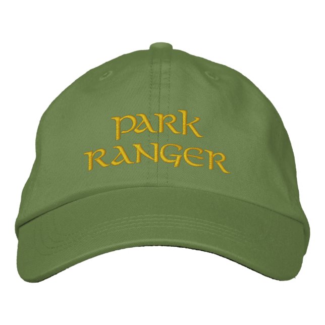 Gorra Bordada Park Ranger (Anverso)