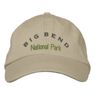 Gorra Bordada Parque nacional Big Bend