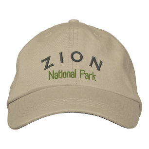 Gorra Bordada Parque nacional de Zion