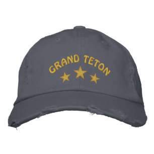 Gorra Bordada Parque nacional del Gran Tetón