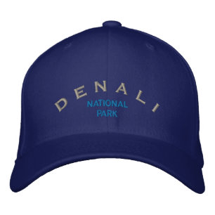 Gorra Bordada Parque nacional Denali