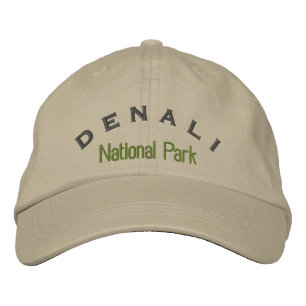 Gorra Bordada Parque nacional Denali