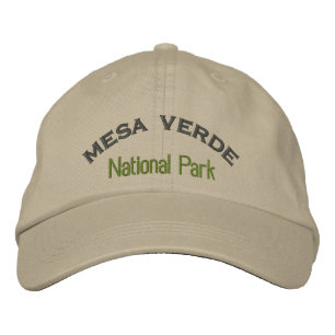 Gorra Bordada Parque nacional Mesa Verde