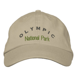 Gorra Bordada Parque nacional Olímpico