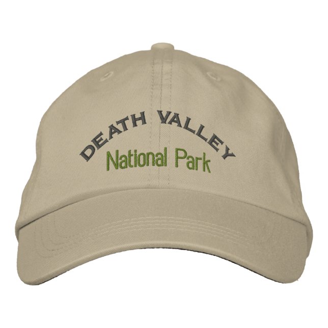 Gorra Bordada Parque nacional Valle de la Muerte (Anverso)