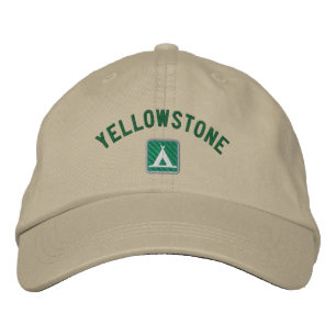 Gorra Bordada Parque nacional Yellowstone