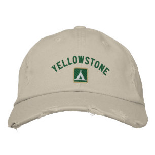 Gorra Bordada Parque nacional Yellowstone