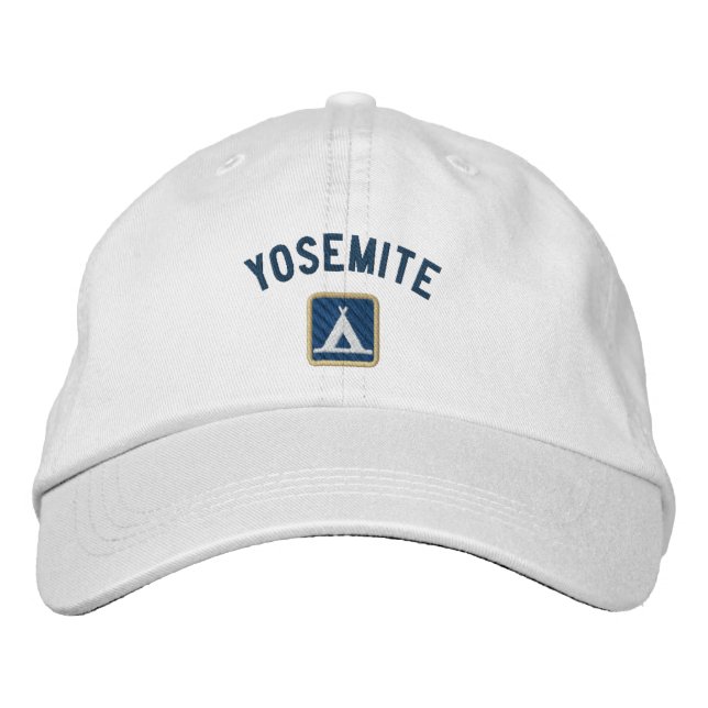 Gorra Bordada Parque nacional Yosemite (Anverso)