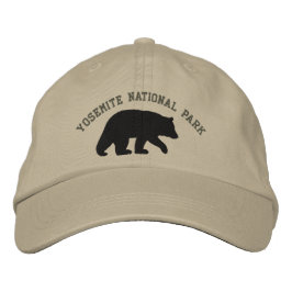 Gorra Bordada Parque nacional Yosemite