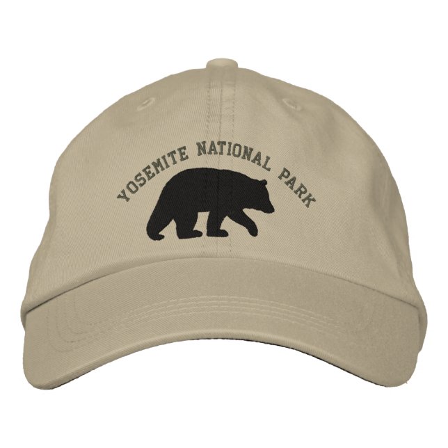 Gorra Bordada Parque nacional Yosemite (Anverso)