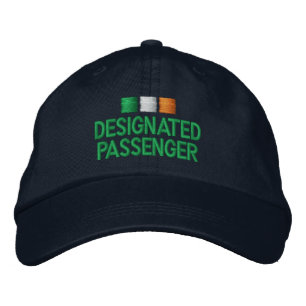 Gorra Bordada Pasajero designado