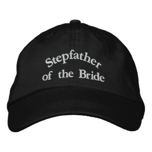 Gorra Bordada Paso padre de la novia