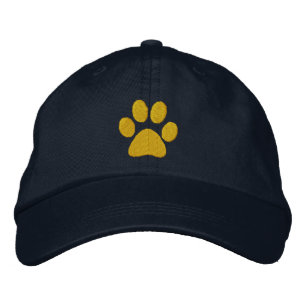 Gorra Bordada Pasta de oro