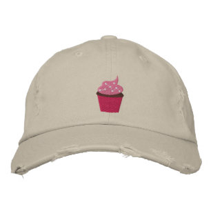 Gorra Bordada Pastel