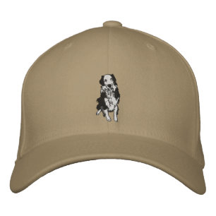 Gorra Bordada Pastor Australiano