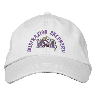 Gorra Bordada Pastor australiano MOM