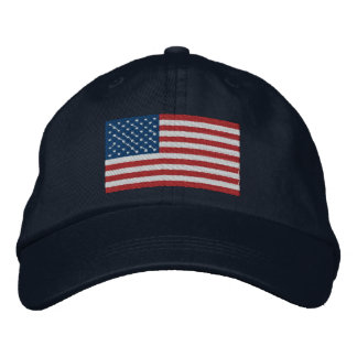 Gorra Bordada Patriótico de Estados Unidos