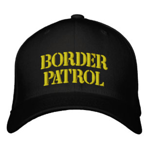 GORRA BORDADA PATRULLA DE FRONTERAS