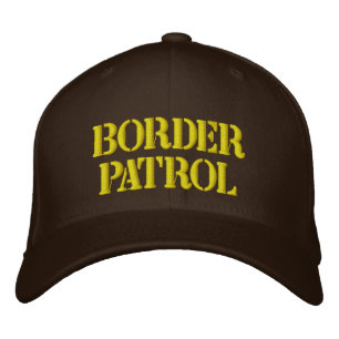 GORRA BORDADA PATRULLA FRONTERIZA HACIENDO A ESTADOS UNIDOS GRAN