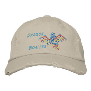 Gorra Bordada Patrullaje en dragón, deportes de dragón solar,