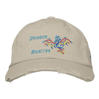 Gorra Bordada Patrullaje en dragón, deportes de dragón solar,