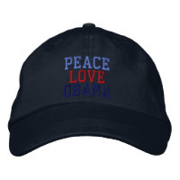 Paz en peligro de paz Amor a la pelota de Obama