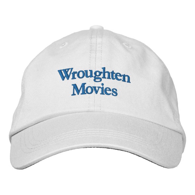Gorra Bordada Películas de Wroughten (Anverso)